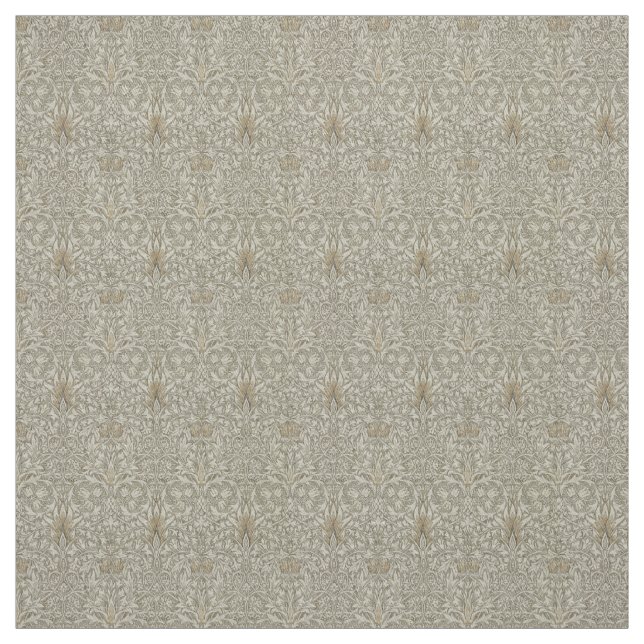William Morris Snakeshead Stone Cream Stoff (Muster)