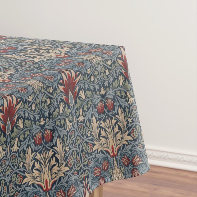 William Morris: Snakeshead Tablecloth Tischdecke (Beispiel)