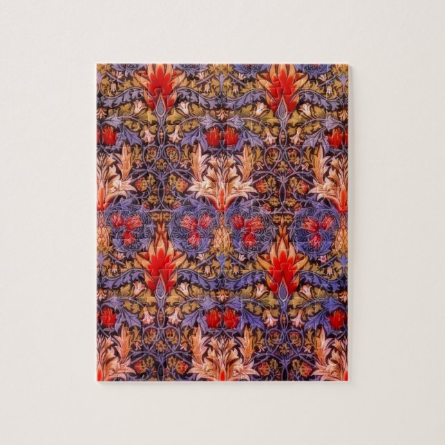 William Morris Snakeshead Vintag Puzzle (Vertikal)