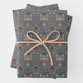 William Morris: Snakeshead Wrapping Paper Sheets Geschenkpapier Set