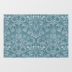 William Morris „Sonnenblume“ 2 Fensteraufkleber