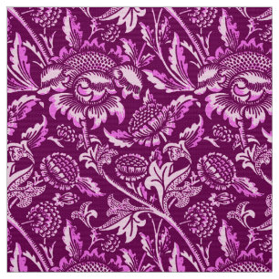 William Morris Sonnenblumen, Amethyst Lila Stoff