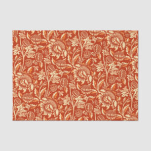 William Morris-Sonnenblumen, Mandarine Seidenpapier