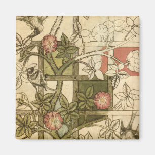 William Morris - Spalier Magnet