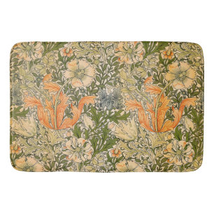 William Morris Spring Compton Blume Festival Badematte
