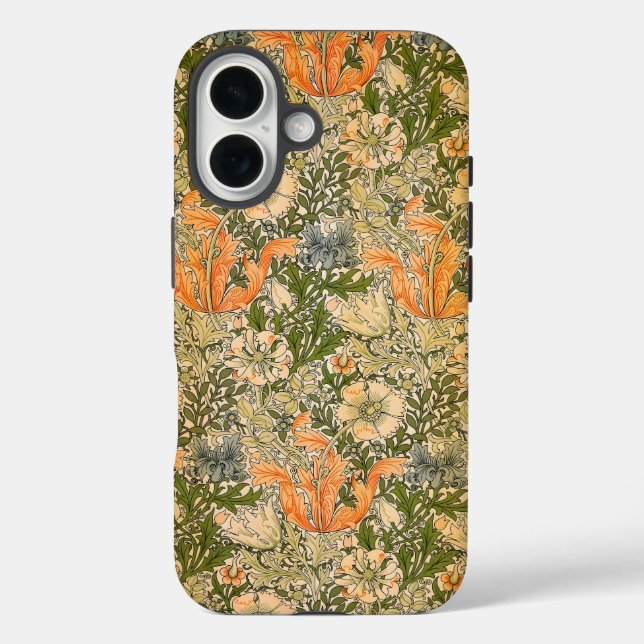 William Morris Spring Compton Blume Festival Case-Mate iPhone Hülle (Rückseite)