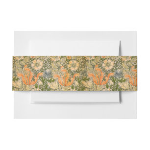 William Morris Spring Compton Blume Festival Einladungsbanderole