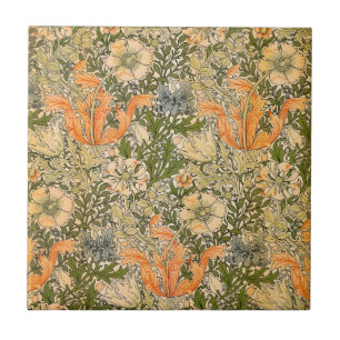 William Morris Spring Compton Blumenfest Fliese