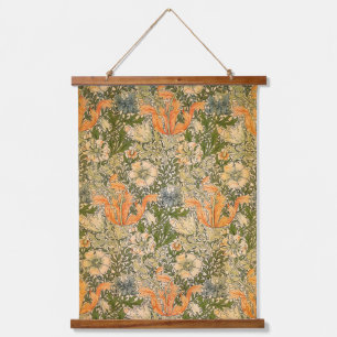 William Morris Spring Compton Blumenfest Wandteppich Mit Holzrahmen