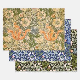 William Morris Spring Compton Blumenfestival-Sets Geschenkpapier Set