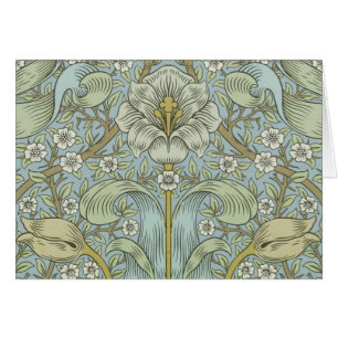 William Morris Spring Thicket: Antique Floral