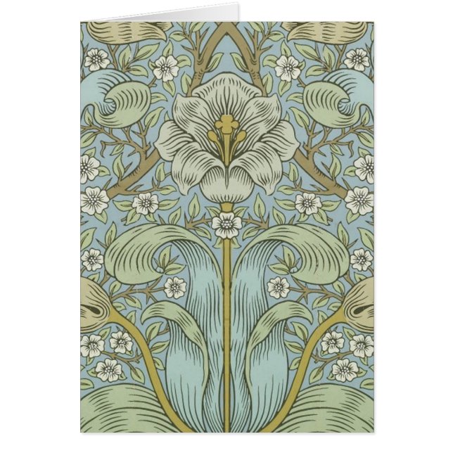 William Morris Spring Thicket: Antique Floral (Vorne)