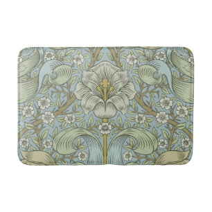 William Morris Spring Thicket: Antique Floral Badematte
