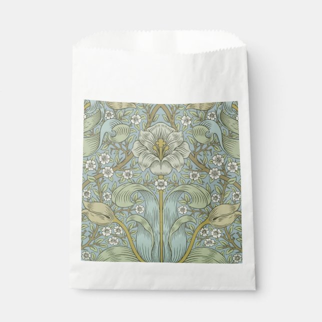 William Morris Spring Thicket: Antique Floral Geschenktütchen (Vorderseite)
