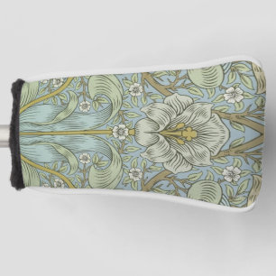 William Morris Spring Thicket: Antique Floral Golf Headcover
