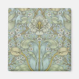 William Morris Spring Thicket: Antique Floral Magnet