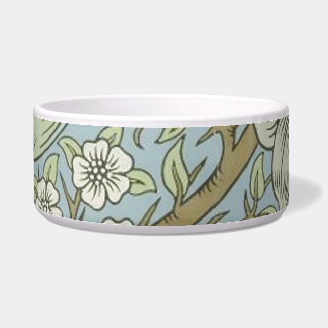 William Morris Spring Thicket: Antique Floral Napf (Links)