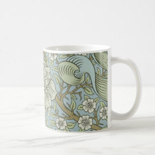 William Morris Spring Thicket: Antique Floral Tasse
