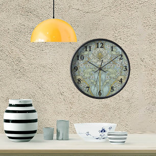 William Morris Spring Thicket: Antique Floral Uhr