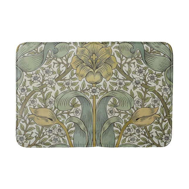 William Morris Spring Thicket Classic Muster Badematte (Vorderseite)