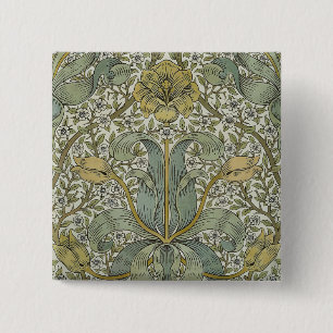 William Morris Spring Thicket Classic Muster Button