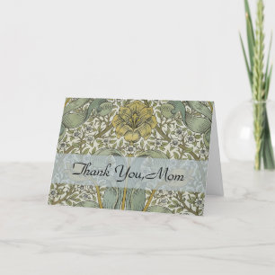 William Morris Spring Thicket Classic Muster Dankeskarte