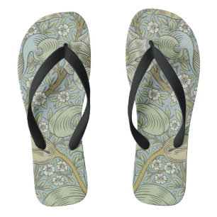 William Morris Spring Thicket Classic Muster Flip Flops