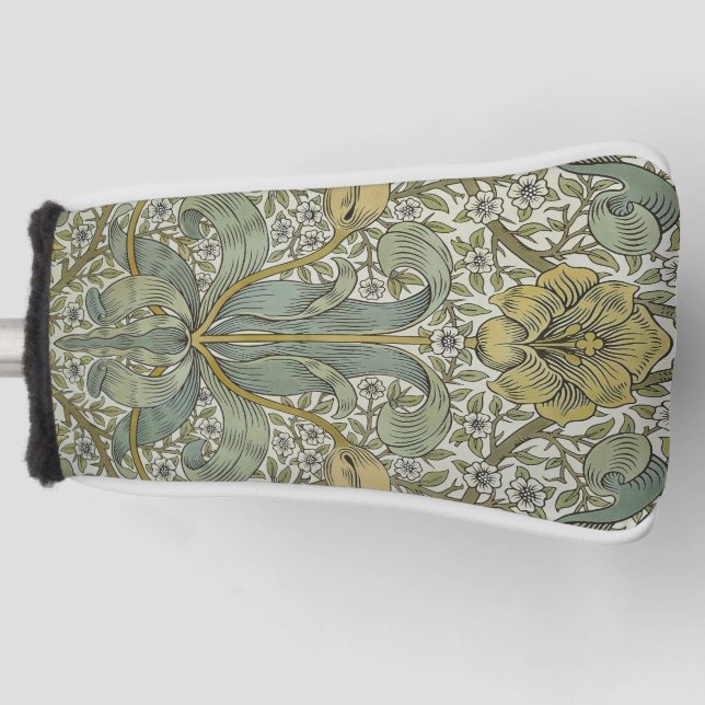 William Morris Spring Thicket Classic Muster Golf Headcover (Vorderseite)