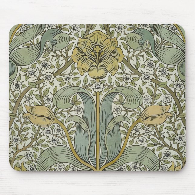 William Morris Spring Thicket Classic Muster Mousepad (Vorne)