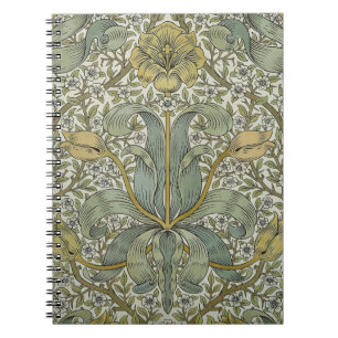 William Morris Spring Thicket Classic Muster Notizblock