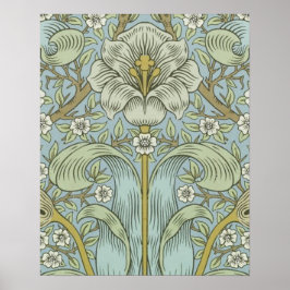 William Morris Spring Thicket Classic Muster Poster