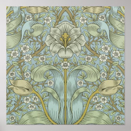 William Morris Spring Thicket Classic Muster Poster