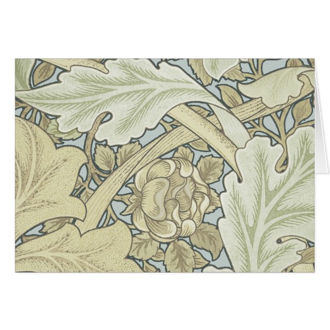 William Morris St James Acanthus Wallpaper (Vorderseite (Horizontal))