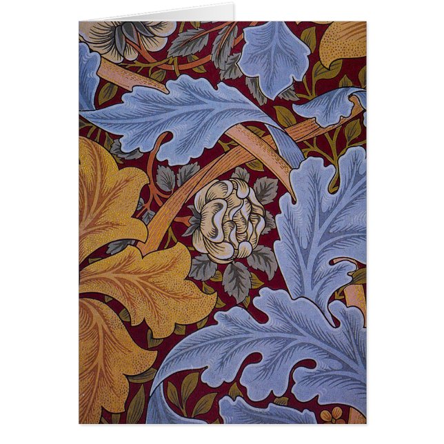 William Morris St James Acanthus Wallpaper (Vorne)