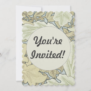 William Morris St James Acanthus Wallpaper Einladung