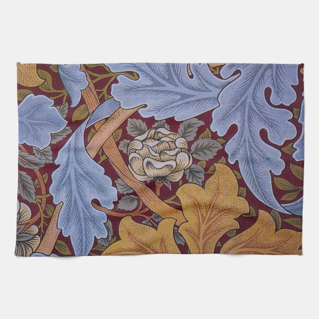 William Morris St James Acanthus Wallpaper Geschirrtuch (Horizontal)