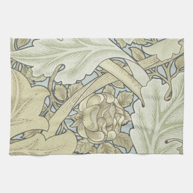 William Morris St James Acanthus Wallpaper Geschirrtuch (Horizontal)
