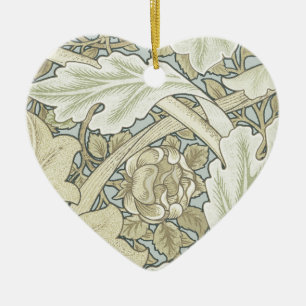 William Morris St James Acanthus Wallpaper Keramikornament