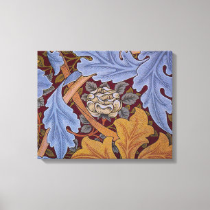 William Morris St James Acanthus Wallpaper Leinwanddruck