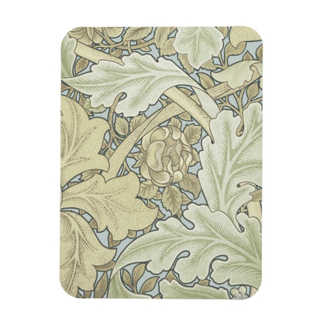 William Morris St James Acanthus Wallpaper Magnet (Vertikal)