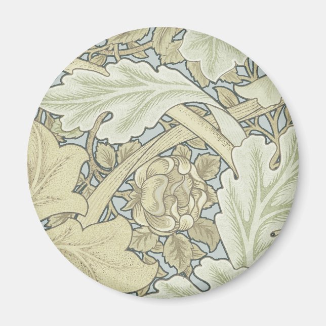 William Morris St James Acanthus Wallpaper Magnet (Vorne)