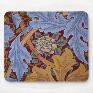 William Morris St James Acanthus Wallpaper Mousepad