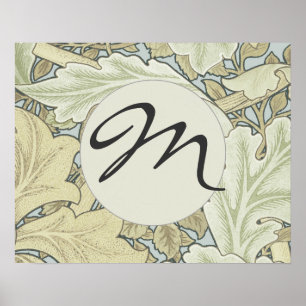 William Morris St James Acanthus Wallpaper Poster