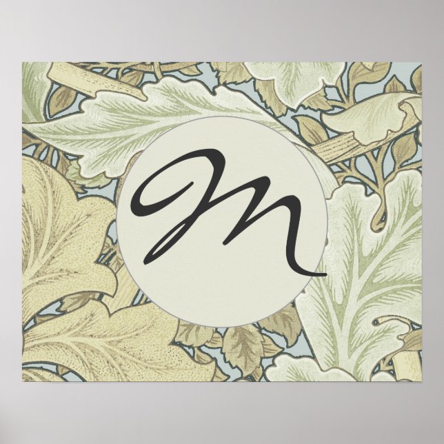 William Morris St James Acanthus Wallpaper Poster (Vorne)