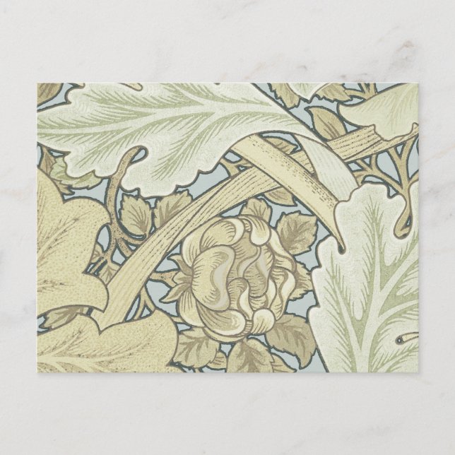 William Morris St James Acanthus Wallpaper Postkarte (Vorderseite)