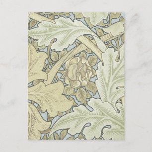 William Morris St James Acanthus Wallpaper Postkarte