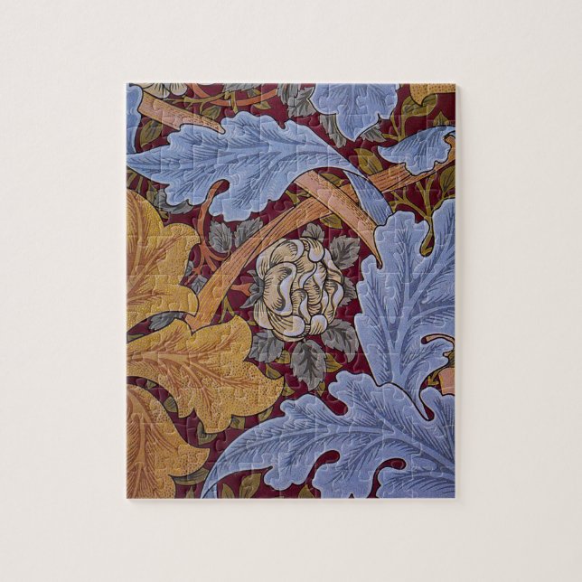 William Morris St James Acanthus Wallpaper Puzzle (Vertikal)