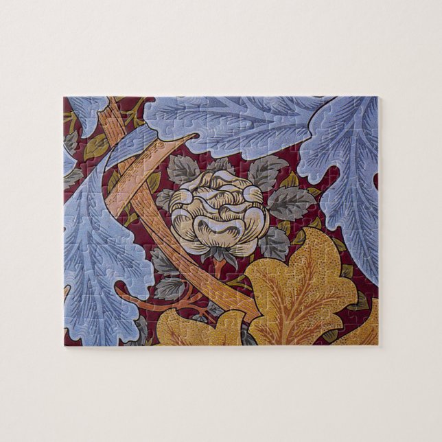 William Morris St James Acanthus Wallpaper Puzzle (Horizontal)