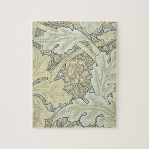 William Morris St James Acanthus Wallpaper Puzzle