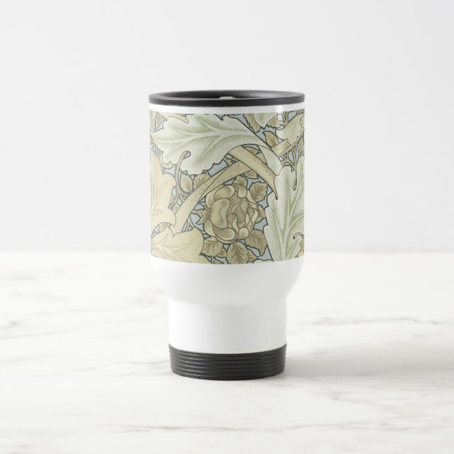 William Morris St James Acanthus Wallpaper Reisebecher (Mittel)